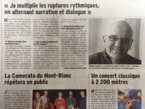 Article Le Dauphiné